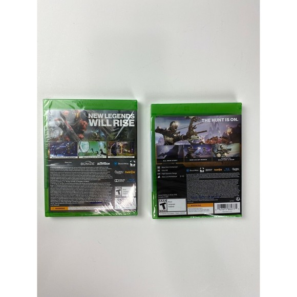 XBOX One Destiny 2 and Destiny 2 Forsaken Game Lot New Factory Sealed - Picture 6 of 8